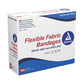 Flexible Fabric Bandages 1 x 3 Sterile, Latex-Free - Box of 100