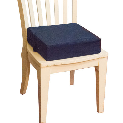 Elevating Wheelchair Cushion, 15 x 15 x 6, Firm Foam Lift for Easy Transfer