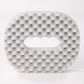 Alex Orthopedic Donut Cushion 16" for Tailbone Pain Relief - Convoluted Foam Seat Pillow