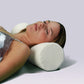 Alex Orthopedic Memory Foam Cervical Roll Pillow for Neck Pain Relief - 4 x 18 Inches