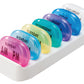 7-Day Pill Organizer with AM/PM Compartments - Pocket Med Pack