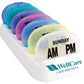 7-Day Pill Organizer with AM/PM Compartments - Pocket Med Pack