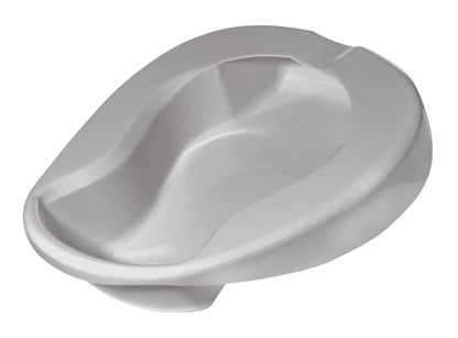Contoured Bed Pan Disposable 84 oz Capacity - Stain & Crack Resistant