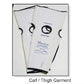 PowerPress DVT Compression Garment - Calf/Thigh, Large - for Lymphedema & Circulation