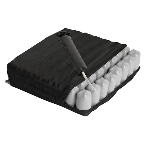 Balanced Aire Adjustable Air Cushion - 20x16x2 - Wheelchair Pressure Relief