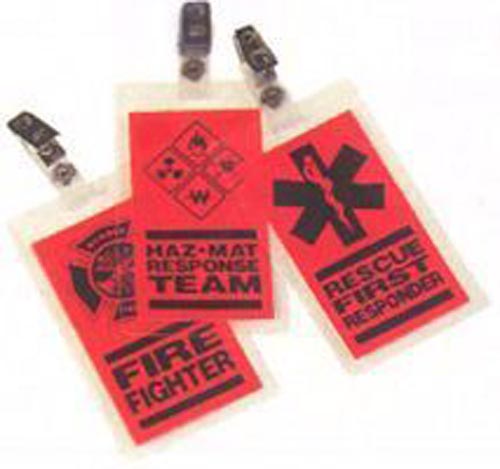 EMT ID Tag - Emergency Medical Technician Identification