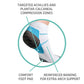 Thermoskin FXT Compression Socks for Plantar Fasciitis Relief - X-Small (Pair)
