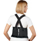 ObusForme Back Belt - Medium/Large - Black - Lower Back Support for Posture & Lifting