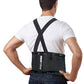 ObusForme Back Belt - Medium/Large - Black - Lower Back Support for Posture & Lifting