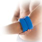 Hot & Cold Small Joint Wraps (14.5" L x 3" W), Reusable, Pk/2 for Arthritis, Sprains & Carpal Tunnel Relief