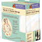 Bed Buddy Plush Neck & Hand Wrap - Natural Hot & Cold Therapy for Pain Relief