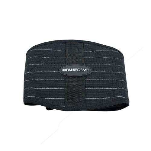 ObusForme Back Belt - Men's Medium/Large - Black - Lumbar Support Posture Corrector