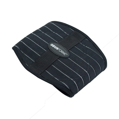 ObusForme Back Belt - Men's Medium/Large - Black - Lumbar Support Posture Corrector