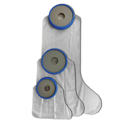 Waterproof Cast & Bandage Cover for Kids - Pediatric Medium Leg - Reusable 20 Inch Protector