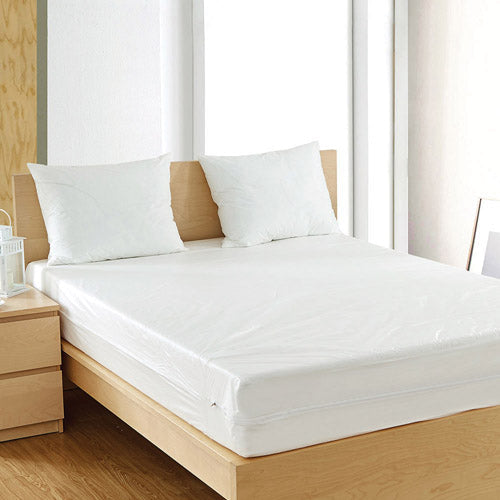King Size Zippered Mattress Protector 78x80x9 - Heavy Duty Waterproof Mattress Encasement