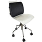 Blue Jay Memory Foam Lumbar Support Cushion with Adjustable Straps for Back Pain Relief - Black
