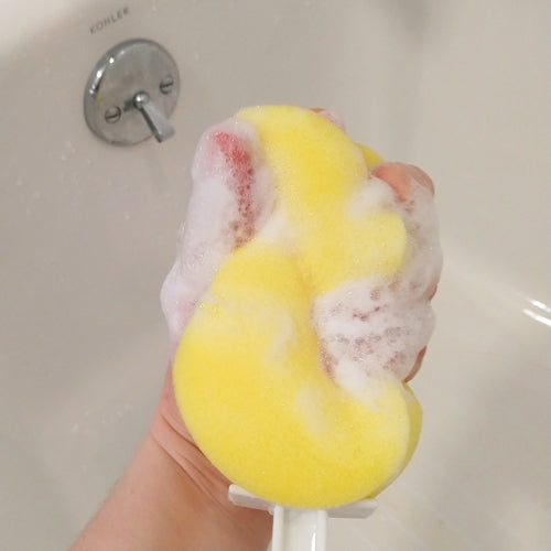 I Got Your Back Long Handle Figure 8 Sponge for Sensitive Skin - Bathing Aid