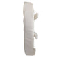 Blue Jay Elevated Toilet Seat Riser, 2 Inch Height, Foam Padded, Universal Fit for Standard & Elongated Toilets