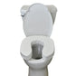 Blue Jay Elevated Toilet Seat Riser, 2 Inch Height, Foam Padded, Universal Fit for Standard & Elongated Toilets
