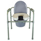 Blue Jay Elevated Toilet Seat Riser, 2 Inch Height, Foam Padded, Universal Fit for Standard & Elongated Toilets