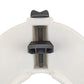 Blue Jay 5 Inch Raised Toilet Seat with Padded Arms and Secure Lock - Standard & Elongated Toilets