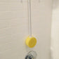 Long Handle Sponge for Bathing - Round Foam Applicator for Sensitive Skin