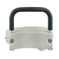 Blue Jay 5 Inch Raised Toilet Seat with Padded Arms and Secure Lock - Standard & Elongated Toilets