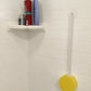 Long Handle Sponge for Bathing - Round Foam Applicator for Sensitive Skin