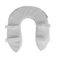 Blue Jay Elevated Toilet Seat Riser, 2 Inch Height, Foam Padded, Universal Fit for Standard & Elongated Toilets