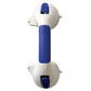 Suction Grab Bar 11.5" Long - Non-Adjustable, Tool-Free Bathroom Balance Assist