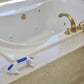 Suction Grab Bar 11.5" Long - Non-Adjustable, Tool-Free Bathroom Balance Assist