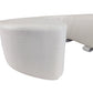 ELEVATE ME SOFTLY Blue Jay 4 Inch Raised Soft Toilet Seat - Comfortable Padded Cushion