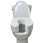 ELEVATE ME SOFTLY Blue Jay 4 Inch Raised Soft Toilet Seat - Comfortable Padded Cushion