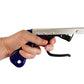 32 Inch Extra Long Shoehorn with Shoe Gripper - Reacher Grabber Tool for Seniors