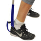 32 Inch Extra Long Shoehorn with Shoe Gripper - Reacher Grabber Tool for Seniors
