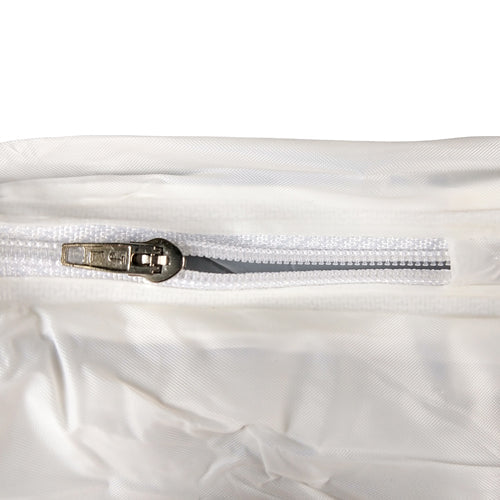 Zippered Twin Mattress Protector 39x75x9 - Heavy Duty, Flame Retardant Mattress Cover
