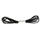 Fit To Be Tied Black Elastic Shoe Laces, 24 Pair - Easy Slip-On