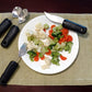 Big Grip Utensil Set for Weak Grip - Blue Jay Brand, Built-Up Handles, Dishwasher Safe