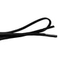Fit To Be Tied Black Elastic Shoe Laces, 24 Pair - Easy Slip-On