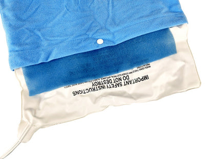 Heating Pad 12 x 15 Moist/Dry - 4 Heat Settings, Auto-Off - for Pain Relief
