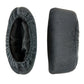 Soft n' Plush Crutch Pads and Hand Grips Set - Gray, Universal Fit