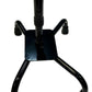 Blue Jay Quad Cane - Large Base, 300 lb Capacity, Ergonomic Grip, Black
