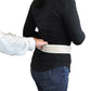 Blue Jay Gait Belt 2" x 60" Striped - Heavy Duty Cotton with Metal Buckle