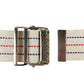 Blue Jay Gait Belt 2" x 60" Striped - Heavy Duty Cotton with Metal Buckle