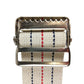 Blue Jay Gait Belt 2" x 60" Striped - Heavy Duty Cotton with Metal Buckle