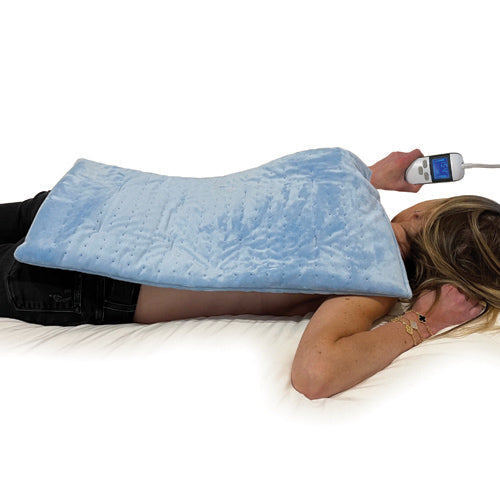 Premium Washable Heating Pad with 6 Heat Settings and Fast Heat  (Size 12x24)