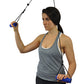 Blue Jay Brand Overdoor Shoulder Pulley with Straps - Shoulder Rehab & Range of Motion Exercise