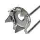 Blue Jay Ice Cane Tip with 5 Steel Prongs for Stability on Snow & Ice