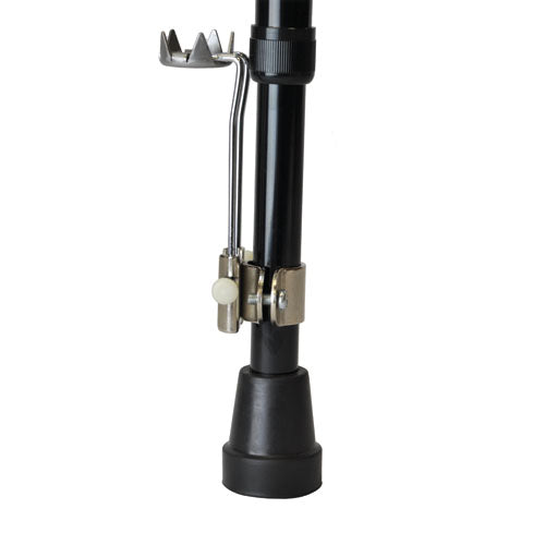 Blue Jay Ice Cane Tip with 5 Steel Prongs for Stability on Snow & Ice