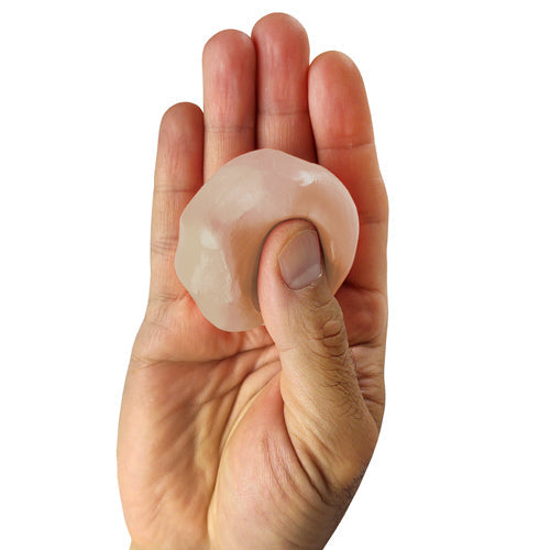 XXSoft Hand Therapy Putty 6 oz - Squeeze 4 Strength Light Beige - Hand & Finger Exercise